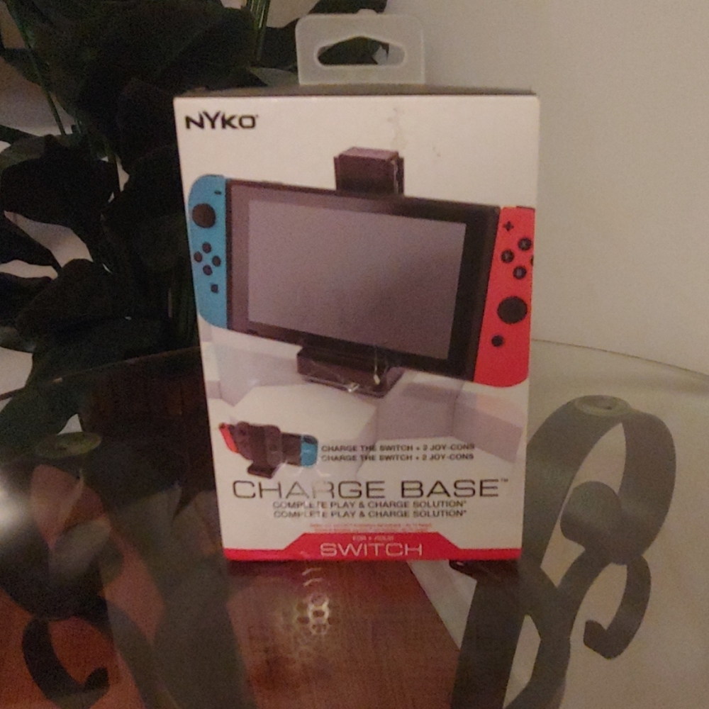 Nyko Charge Base For Nintendo Switch